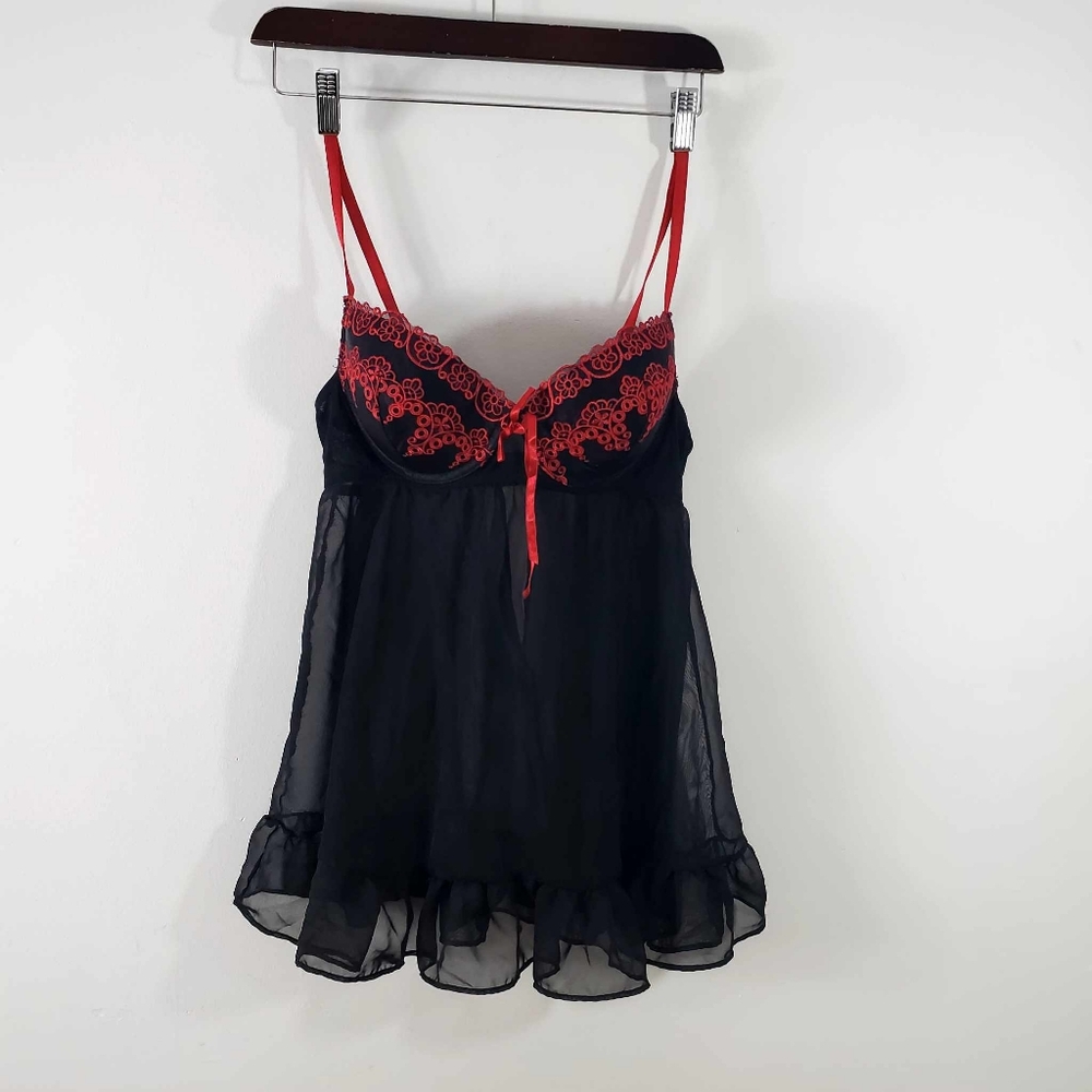 Punk Goth La Vie en Rose Lingerie